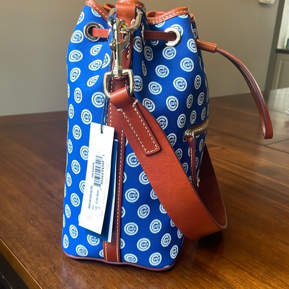Chicago Cubs Dooney & Bourke Drawstring Shoulder Bag - Picture 5 of 16